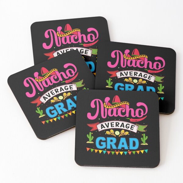 Item preview, Nacho Average Grad designed and sold by simplife-art.