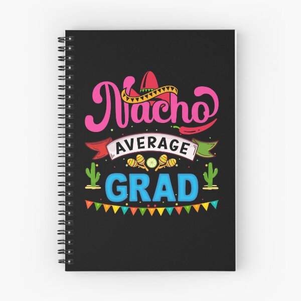 Item preview, Nacho Average Grad designed and sold by simplife-art.