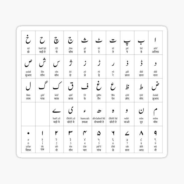Urdu Language Stickers For Sale Redbubble