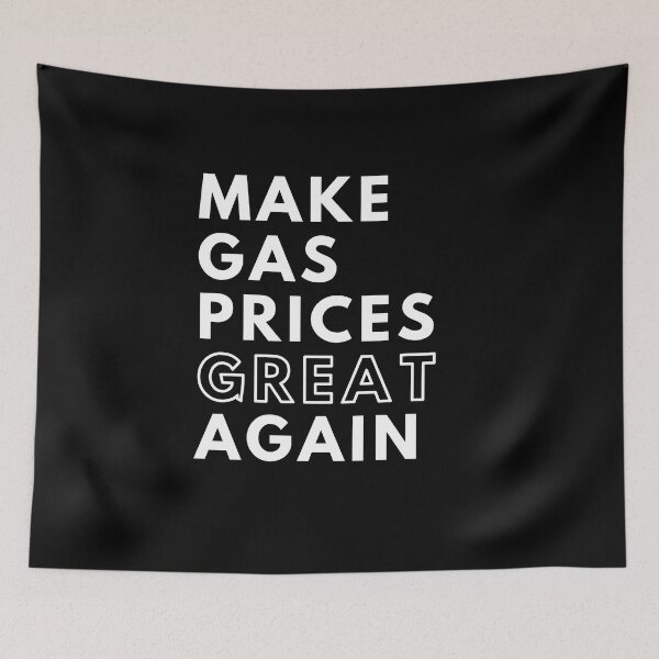 Item preview, Make gas prices great again designed and sold by Davestre Designs.