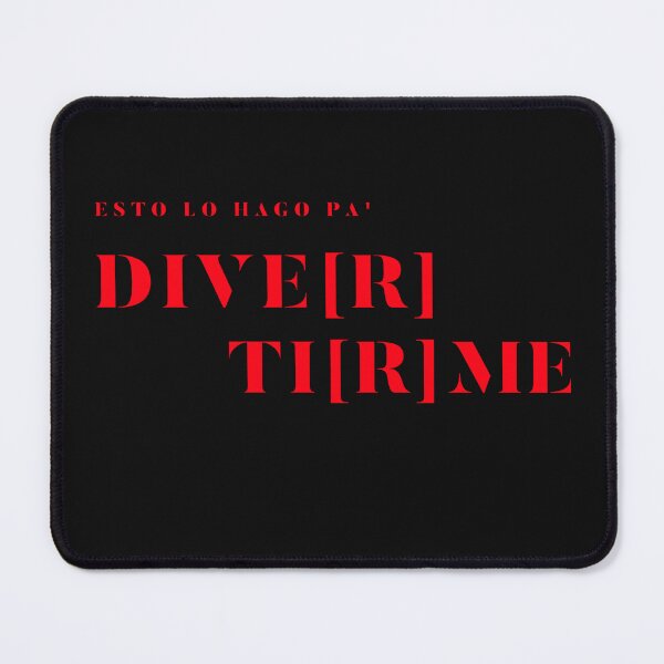 Item preview, Pa' Divertirme Residente Rap Latin Hip Hop Music Trend designed and sold by Zuuag.