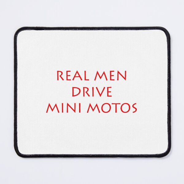 Item preview, Real Men Drive Mini Motos designed and sold by SEEphotos7171.