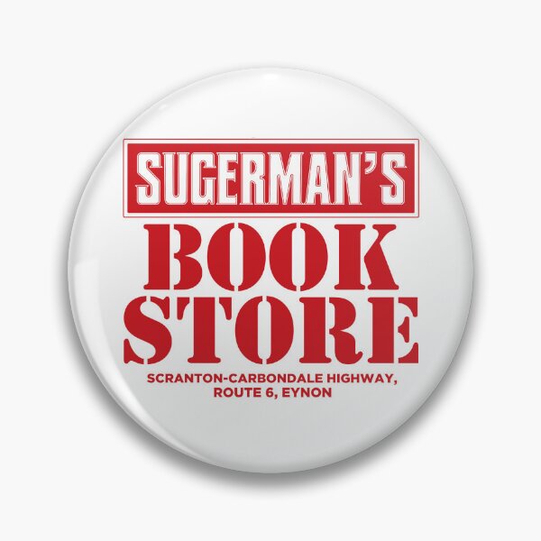 Item preview, Sugerman's Book Store designed and sold by TeeArcade84.