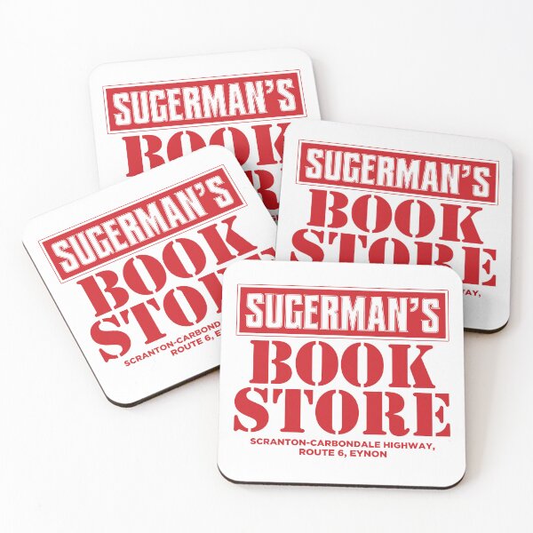 Item preview, Sugerman's Book Store designed and sold by TeeArcade84.