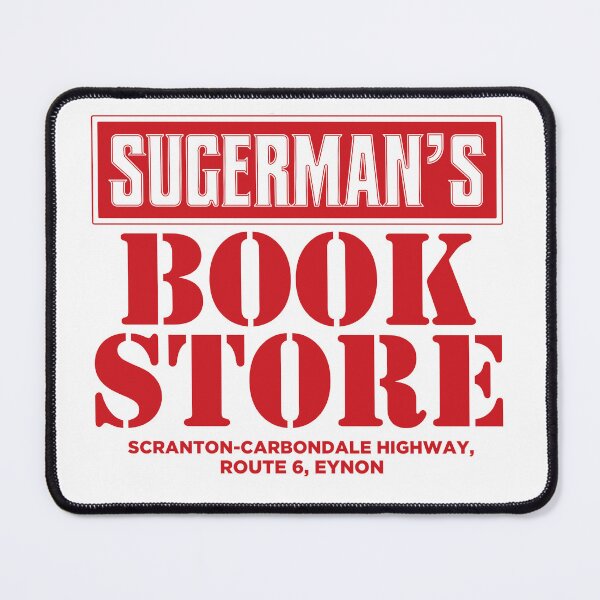 Item preview, Sugerman's Book Store designed and sold by TeeArcade84.