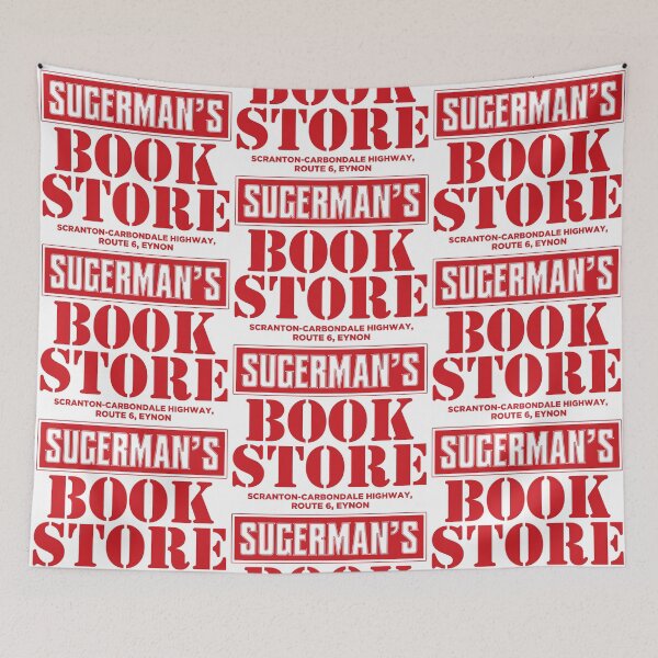 Item preview, Sugerman's Book Store designed and sold by TeeArcade84.