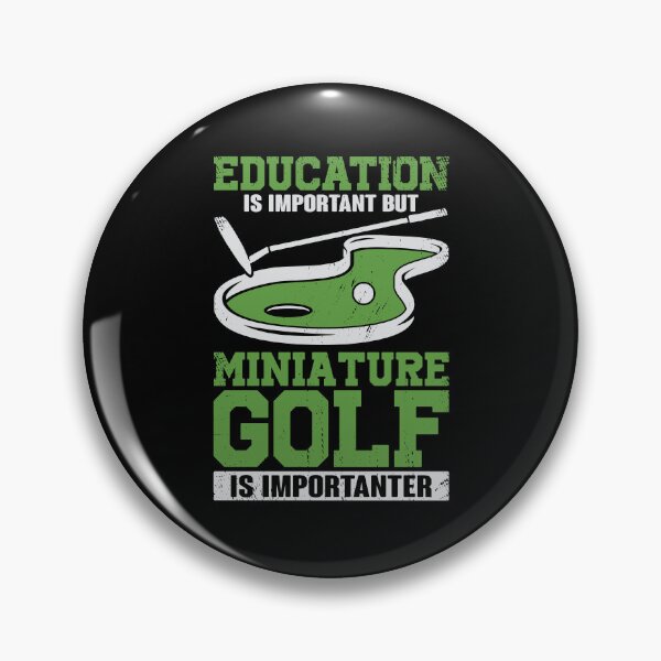 Item preview, Funny Miniature Crazy Golf Player Gift designed and sold by Marcid95.