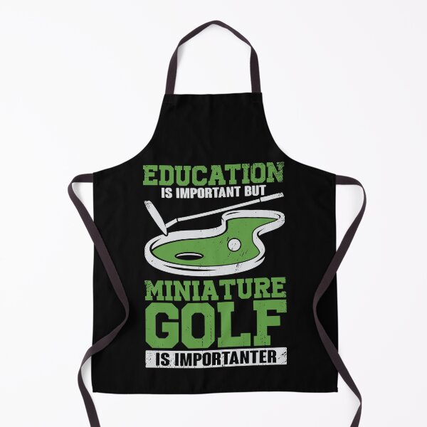 Item preview, Funny Miniature Crazy Golf Player Gift designed and sold by Marcid95.