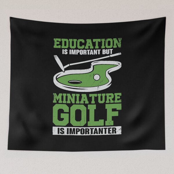 Item preview, Funny Miniature Crazy Golf Player Gift designed and sold by Marcid95.