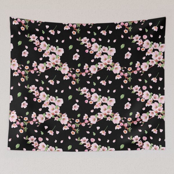Item preview, Mother's Day Floral Cherry Blossom Pattern  designed and sold by GO SHIRT-TEE.