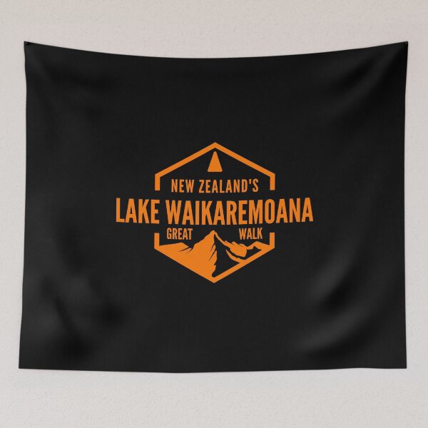 Item preview, New Zealand Tramping - Lake Waikaremoana designed and sold by brizodesign.