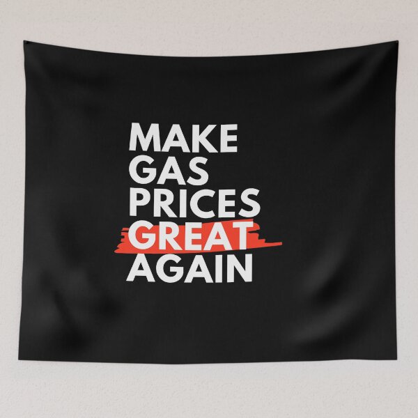 Item preview, Make gas prices great again designed and sold by Davestre Designs.
