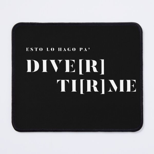 Item preview, Pa' Divertirme Residente Rapper Latin Hip Hop Music Trend designed and sold by Zuuag.