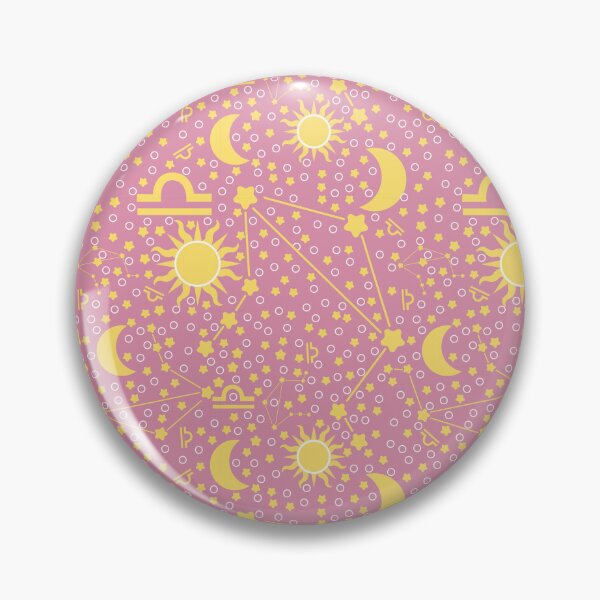 Item preview, Libra sign Pattern Design designed and sold by racharanha.