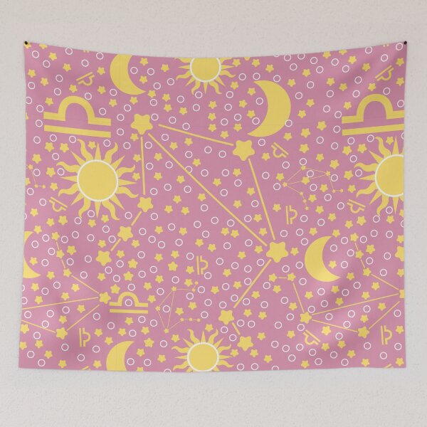 Item preview, Libra sign Pattern Design designed and sold by racharanha.