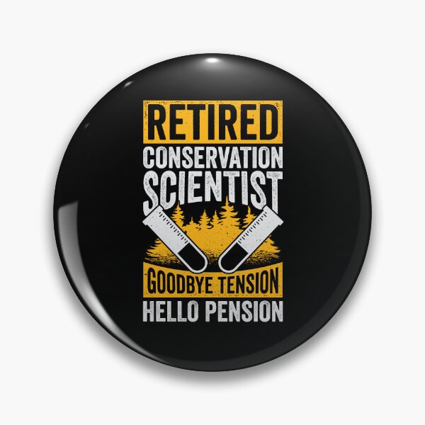 Item preview, Retired Conservation Environmental Scientist Gift designed and sold by Marcid95.