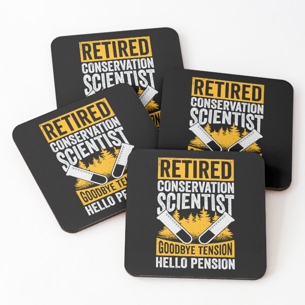 Item preview, Retired Conservation Environmental Scientist Gift designed and sold by Marcid95.