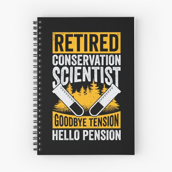 Item preview, Retired Conservation Environmental Scientist Gift designed and sold by Marcid95.