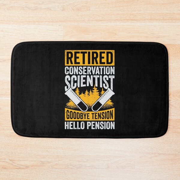 Item preview, Retired Conservation Environmental Scientist Gift designed and sold by Marcid95.
