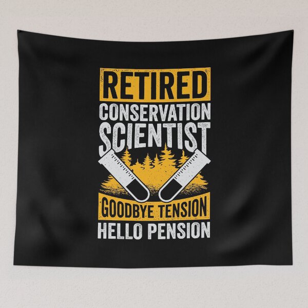 Item preview, Retired Conservation Environmental Scientist Gift designed and sold by Marcid95.
