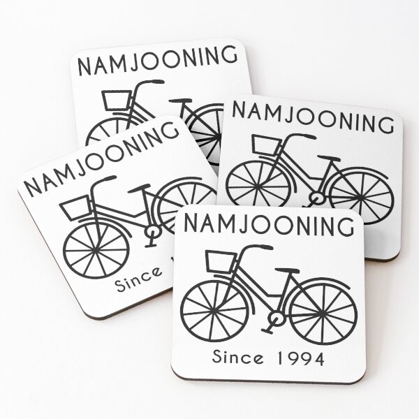Item preview, Namjooning since 1994 bicycle, Rm, Namjoon, Joon designed and sold by NoonaStudio.