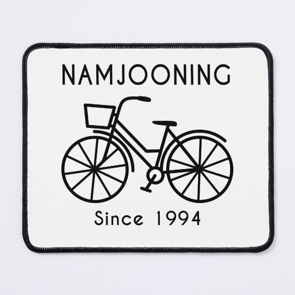 Item preview, Namjooning since 1994 bicycle, Rm, Namjoon, Joon designed and sold by NoonaStudio.