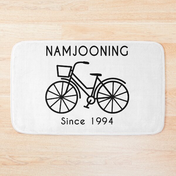 Item preview, Namjooning since 1994 bicycle, Rm, Namjoon, Joon designed and sold by NoonaStudio.