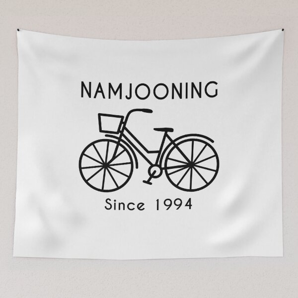 Item preview, Namjooning since 1994 bicycle, Rm, Namjoon, Joon designed and sold by NoonaStudio.