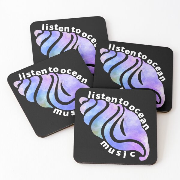 Item preview, Listening To The Ocean Music As A Natural Music on Ocean Shells - Listening To The Ocean designed and sold by Funwithmusic.