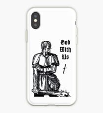 God With Us - Nobiscum Deus iPhone Case