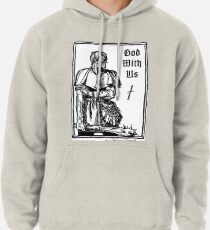 God With Us - Nobiscum Deus Pullover Hoodie