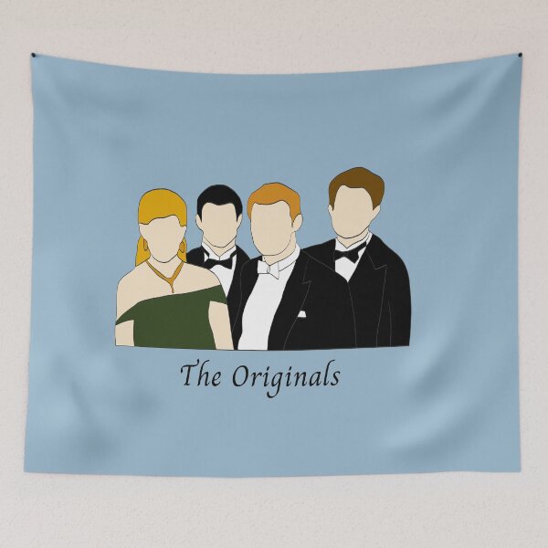 Item preview, mikaelson ball the originals klaus elijah rebekah kol designed and sold by LannisterOnMars.