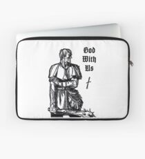 God With Us - Nobiscum Deus Laptop Sleeve