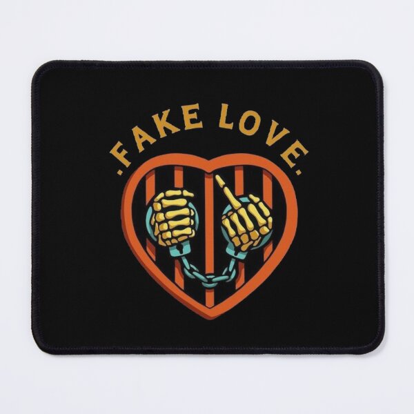 Item preview, Fake love designed and sold by Sergej93.