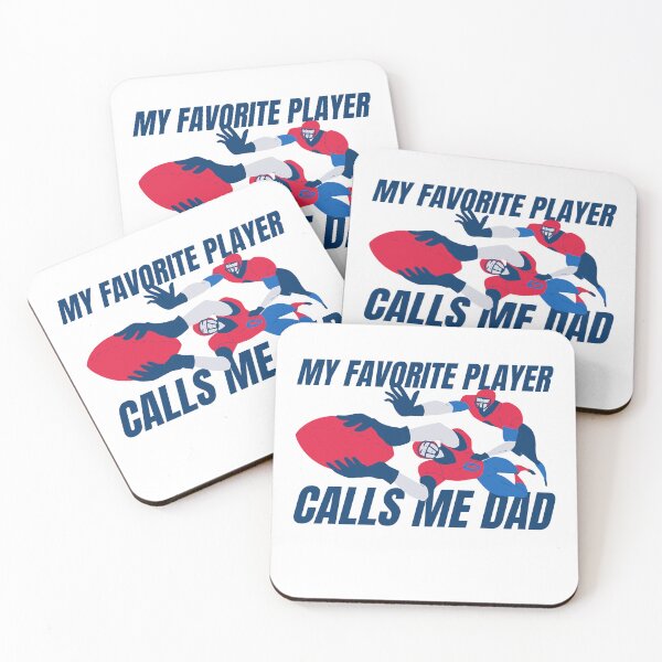 Item preview, My Favorite Player Calls Me Dad designed and sold by MaxManN1.