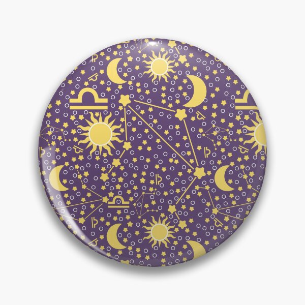 Item preview, Libra sign Pattern Design designed and sold by racharanha.