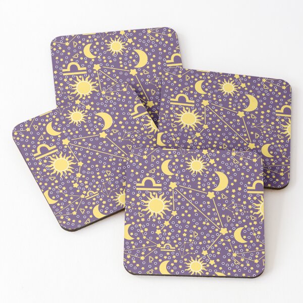 Item preview, Libra sign Pattern Design designed and sold by racharanha.