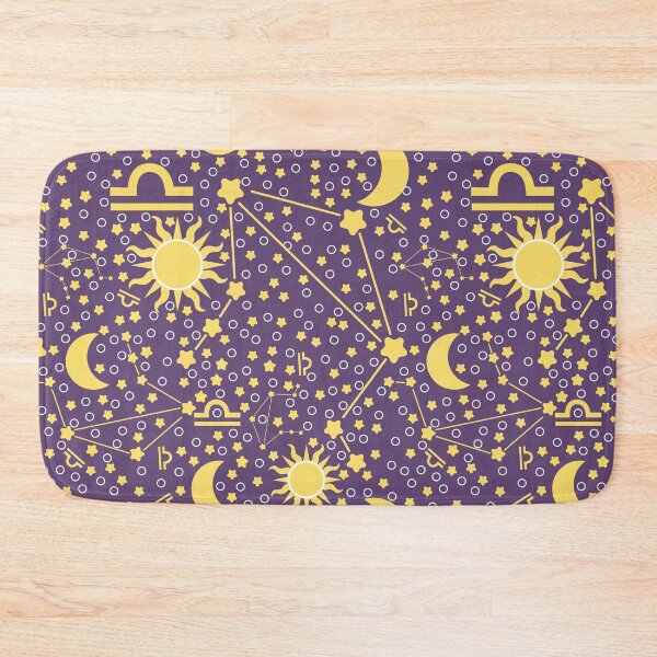 Item preview, Libra sign Pattern Design designed and sold by racharanha.