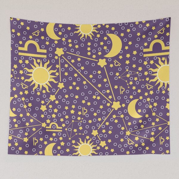 Item preview, Libra sign Pattern Design designed and sold by racharanha.