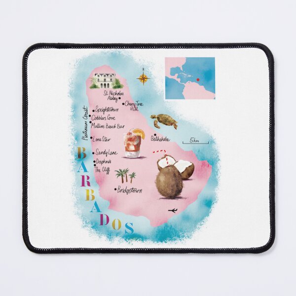 Item preview, Barbados designed and sold by Keny13.