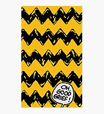 CHARLIE CHEVRON Photographic Print