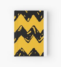 CHARLIE CHEVRON Hardcover Journal