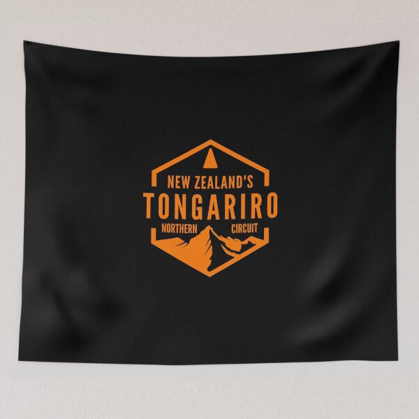 Item preview, New Zealand Tramping - Tongariro Northern Circuit designed and sold by brizodesign.