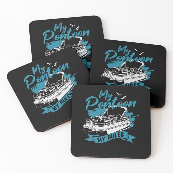 Item preview, My Pontoon My Rules Boating Boat Captain Gift designed and sold by Marcid95.