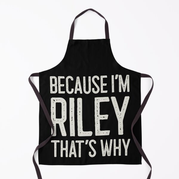 Item preview, Because I’m Riley That’s Why Funny Personalized Name designed and sold by MariosNydras.