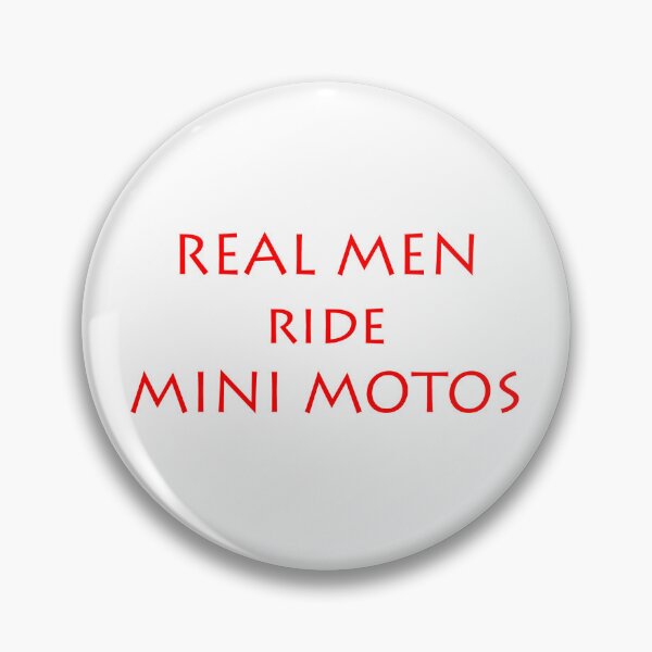 Item preview, Real Men Ride Mini Motos designed and sold by SEEphotos7171.