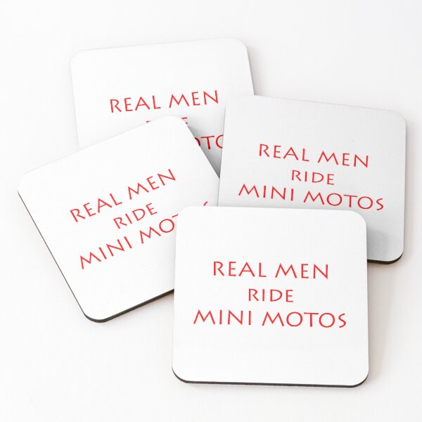 Item preview, Real Men Ride Mini Motos designed and sold by SEEphotos7171.