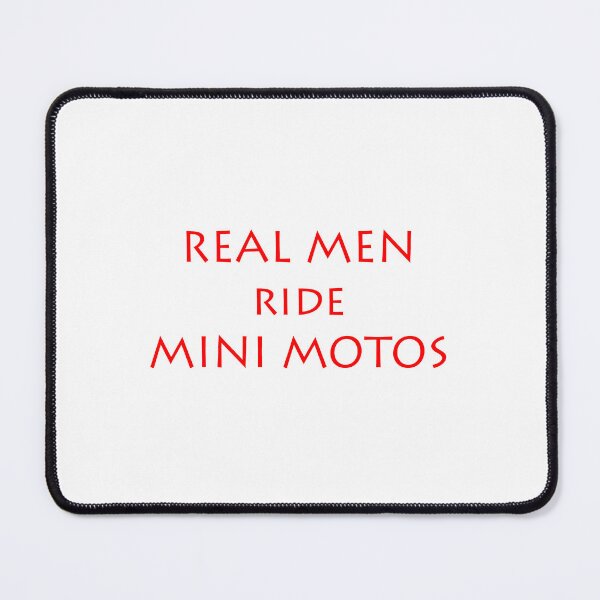 Item preview, Real Men Ride Mini Motos designed and sold by SEEphotos7171.