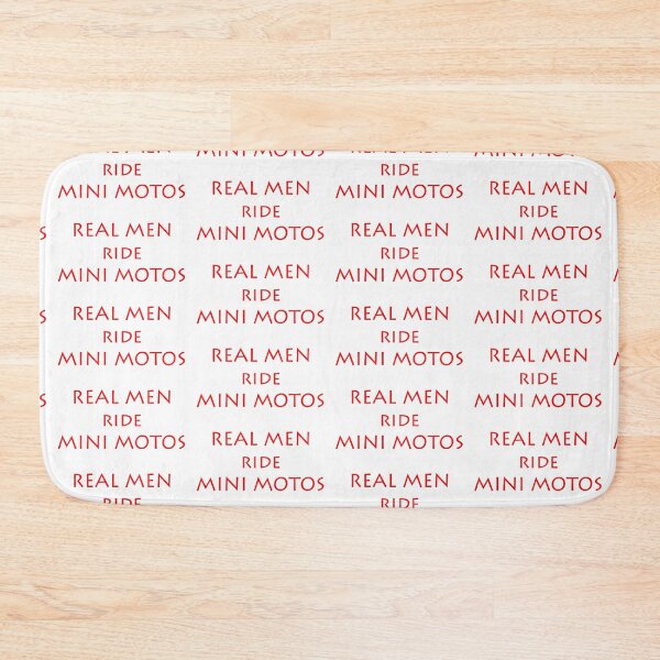 Item preview, Real Men Ride Mini Motos designed and sold by SEEphotos7171.
