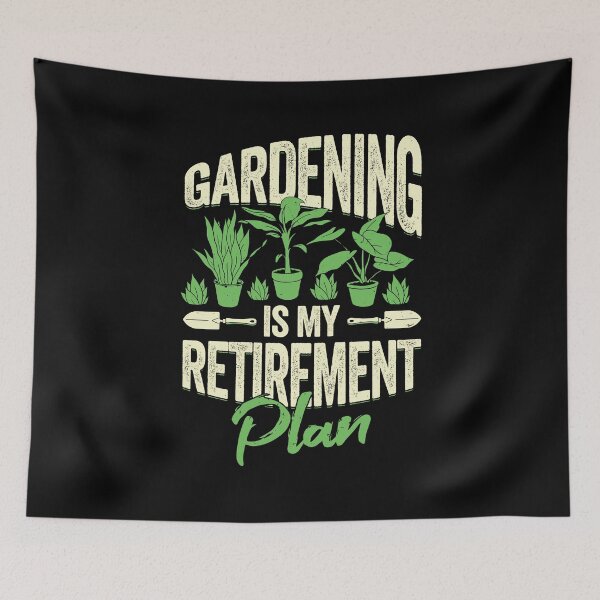 Item preview, Gardening Is My Retirement Plan designed and sold by Marcid95.